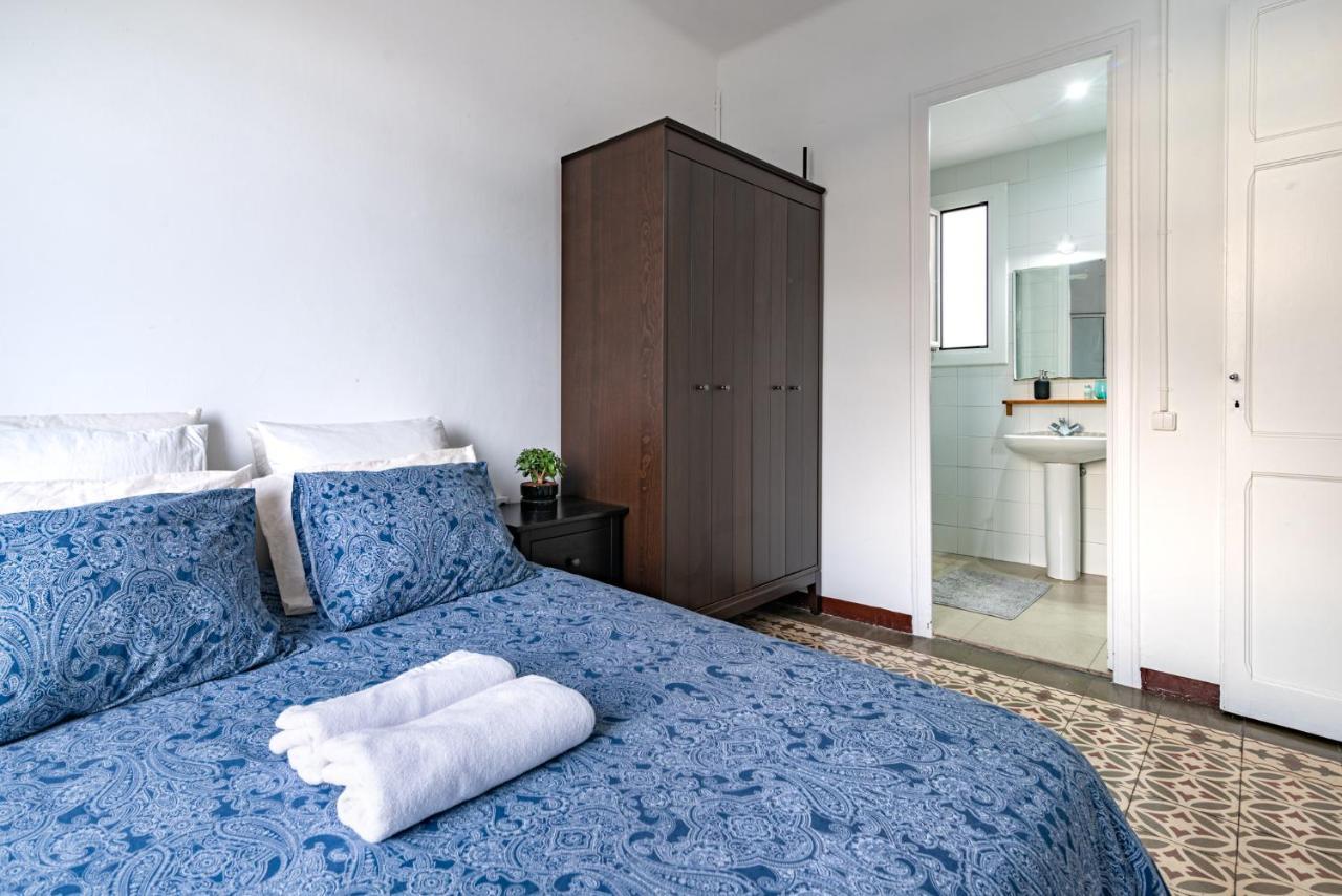 Superb Cute Flat Barcelona Bests View On The Sea For Couple 外观 照片