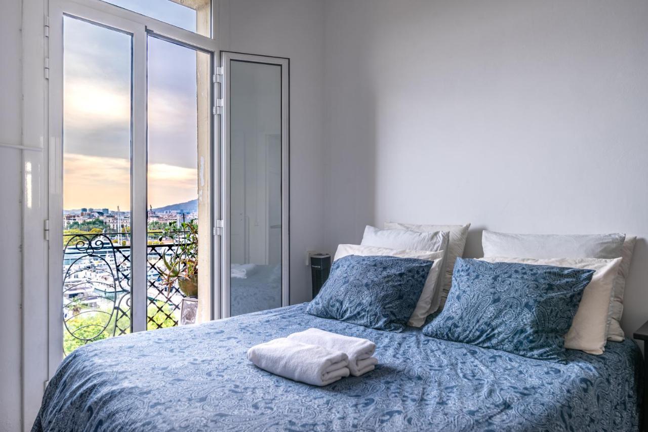 Superb Cute Flat Barcelona Bests View On The Sea For Couple 外观 照片