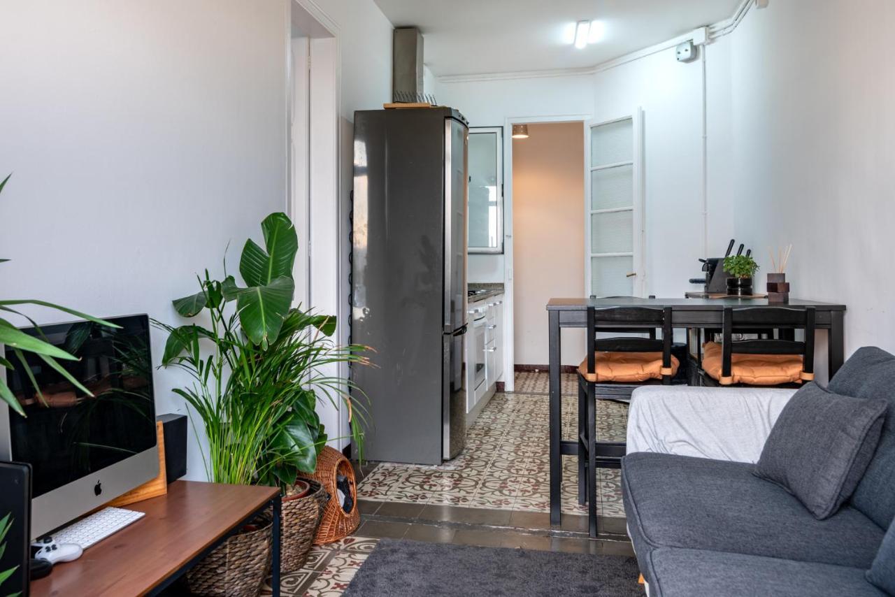 Superb Cute Flat Barcelona Bests View On The Sea For Couple 外观 照片