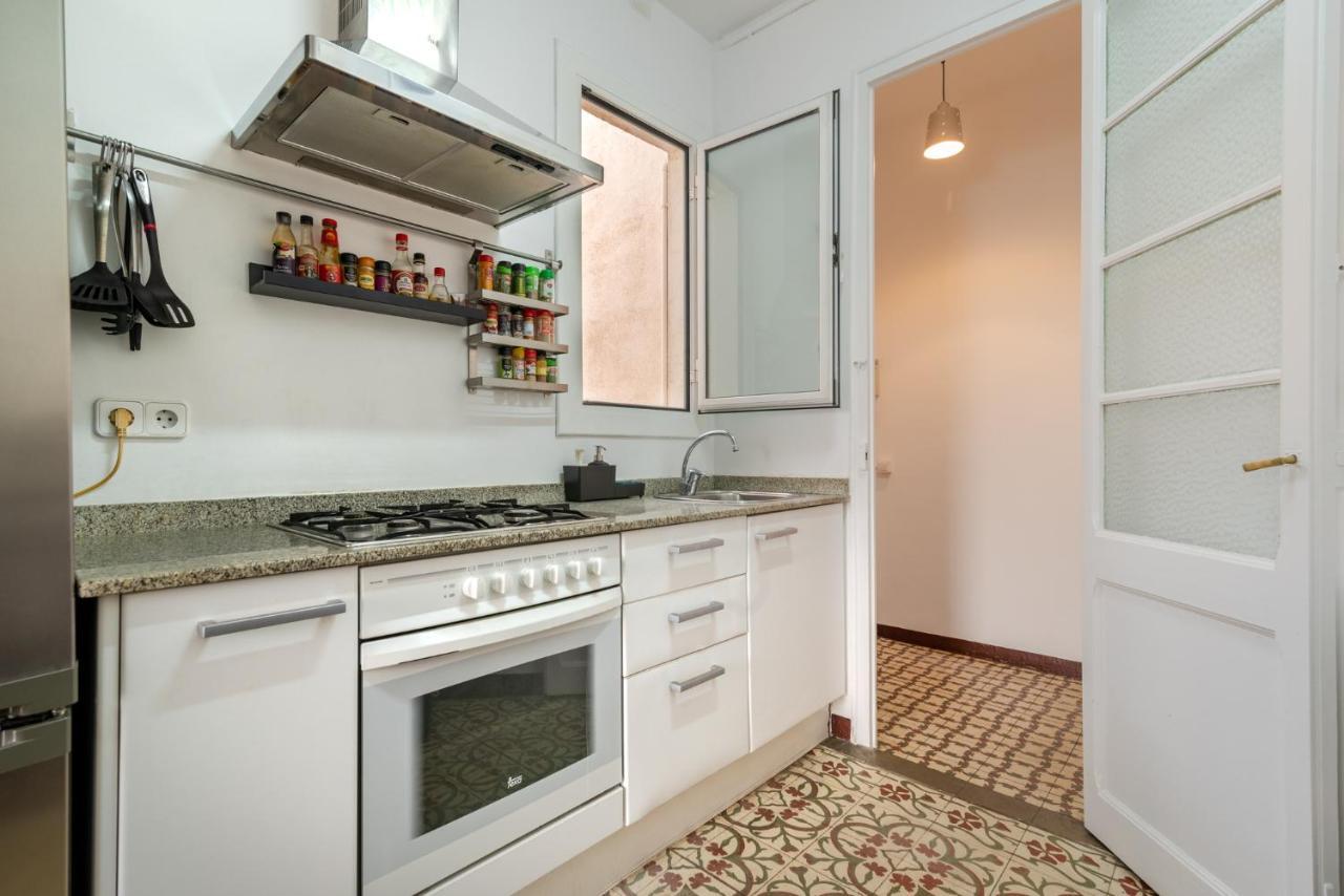 Superb Cute Flat Barcelona Bests View On The Sea For Couple 外观 照片