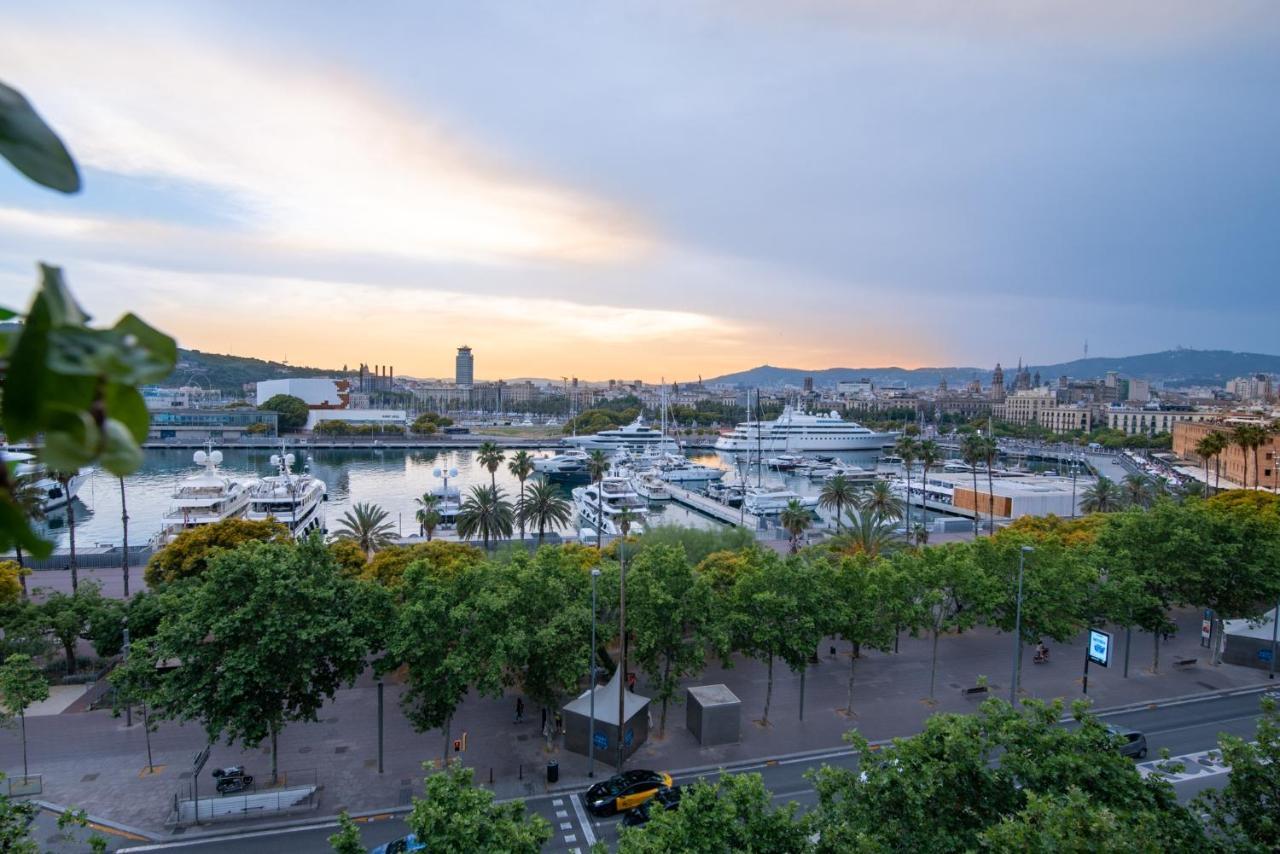 Superb Cute Flat Barcelona Bests View On The Sea For Couple 外观 照片