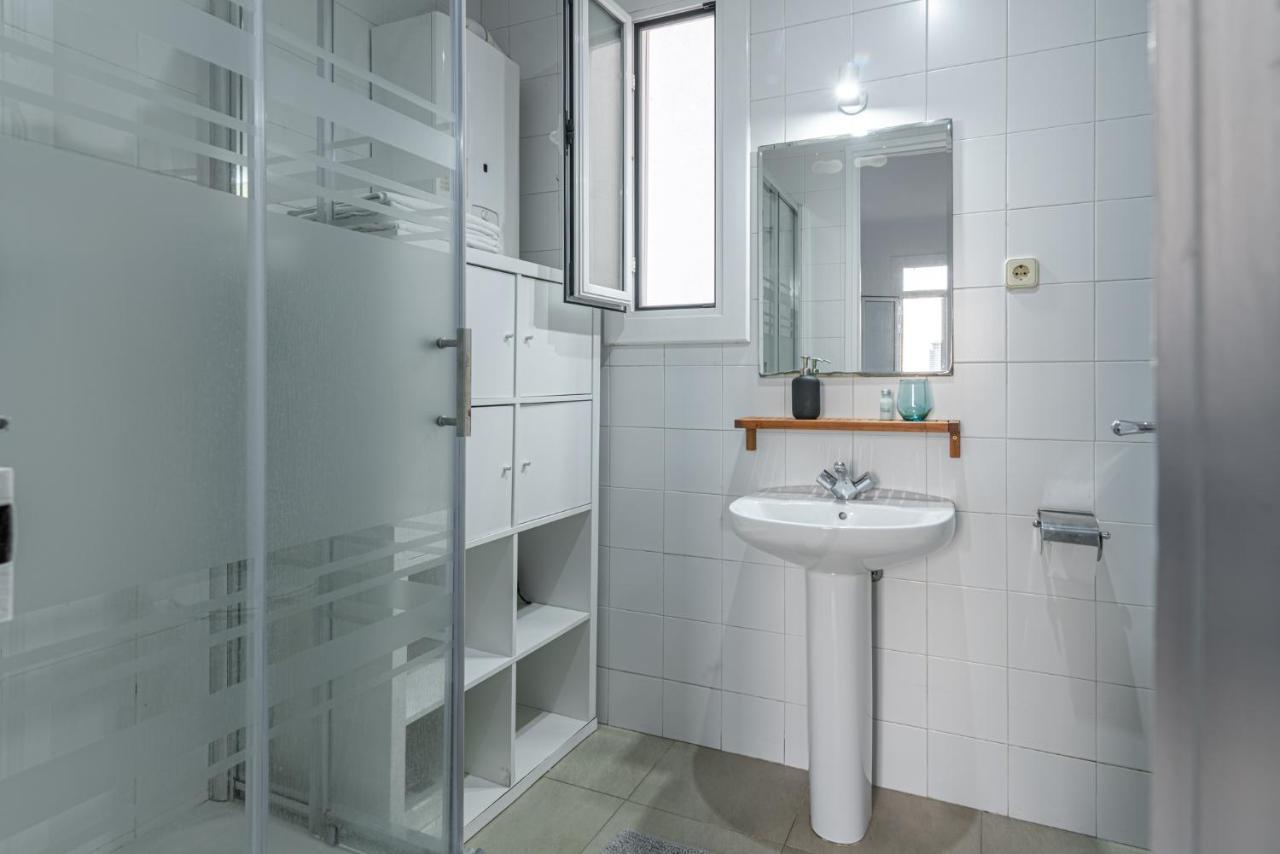 Superb Cute Flat Barcelona Bests View On The Sea For Couple 外观 照片